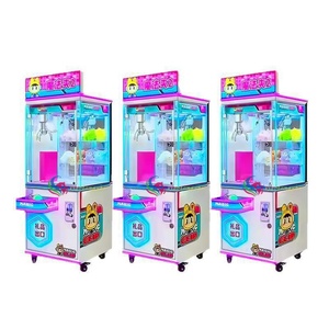 Funpark Hot Selling Doll Claw Machine, Indoor Coin Operated <b>Arcade</b> Game for Children Toys Wholesale Claw Crane Game Machine - Product Image 5