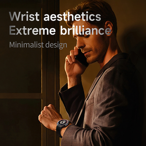 Orologio intelligente Z16 Pro schermo AMOLED BT risposta alla chiamata Monitor della salute Fitness Tracker rilevamento della frequenza cardiaca esercizio sveglia - Product Image 2