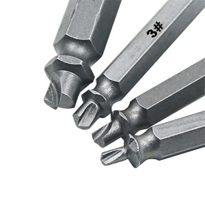 4 個の Hss4341 ツールセットでネジを効率的に取り出し、剥がすためのボルトスタッド取り外しキット - Product Image 2