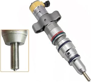 Injecteur de carburant diesel pour excavatrice HongWang, moteur C6.4, C7, C9, 10r7224, 235-2888, 0445110646 - Product Image 2