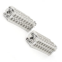 Connecteurs durables avec vis de Contact, 46 v, 16A, série HA, 32 broches, connecteur femelle pour automobile électrique