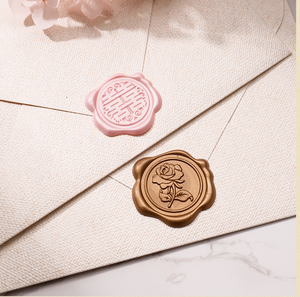 Popular DIY <strong>Wax</strong> <strong>Seal</strong> Stickers WITH LOVE Self Adhesive <strong>Wax</strong> <strong>Seals</strong> for Wedding Party <strong>Envelope</strong> Card - Product Image 4