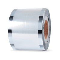 Film de scellage pour gobelets à bulles de thé, en plastique multicolores, à une seule couche, non imprimé, pour animaux de compagnie, prix moins cher, fabrication de gobelets à jus
