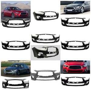 Parachoques delantero estilo SVR actualizado para <span class=keywords><strong>Jaguar</strong></span> F-<span class=keywords><strong>type</strong></span> Kit de cuerpo de parachoques delantero Material de fibra de carbono medio - Product Image 2