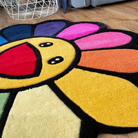 Tapis Tuftés Personnalisés de Forme Originale pour Dropshipping – Tapis de Sol Designer Anime Personnalisable, Moquette Sans Lavage avec Logo