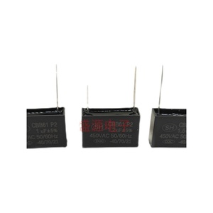 คาปาซิเตอร์สตาร์ทพัดลมแอร์ CBB61 1 1.2 1.5 2 2.5 3 3.5 4UF 450VAC 50 60Hz - Product Image 4