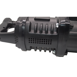 Clé à chocs pneumatique en alliage d'aluminium OEM à long manche sans goupille de 1 pouce, 6800 Nm, pour la réparation de gros camions - Product Image 3