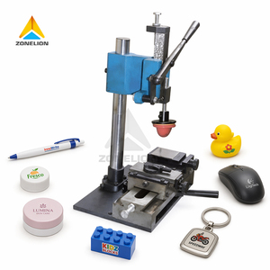 Máquina <span class=keywords><strong>de</strong></span> Impresión Manual <span class=keywords><strong>de</strong></span> un Solo Color para Plástico, Metal, Vidrio, Superficies Curvas, Bolígrafos, Juguetes, Pelotas <span class=keywords><strong>de</strong></span> <span class=keywords><strong>Golf</strong></span>, Impresora <span class=keywords><strong>de</strong></span> Logotipos - Product Image 1