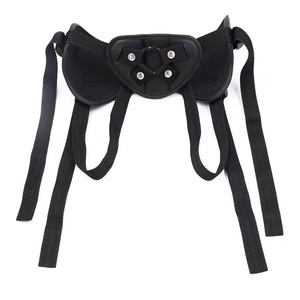 SM Sexy hommes et femmes pantalons en cuir ovale paroi arrière Simple ceinture Version Silicone cuir pantalon anneau en gros pour une utilisation de <span class=keywords><strong>salon</strong></span> - Product Image 1