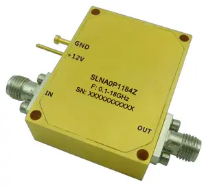 SLNA0P1184Z0.1〜18GHz低ノイズアンプ