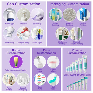 Pasta Dental Correctora de Color Morado <span class=keywords><strong>V34</strong></span> al por Mayor, Blanqueamiento Dental Instantáneo, Sin Peróxido, Sabor a Menta, 30 ml - Product Image 5
