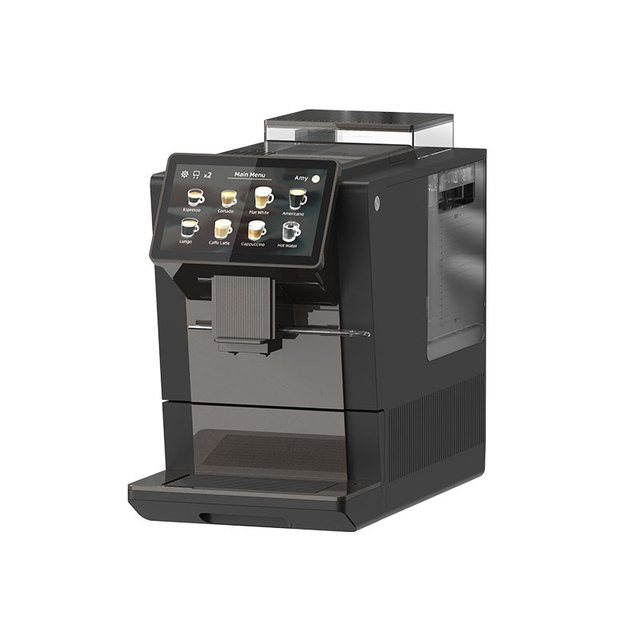 Commercial Household Smart Coffee Machine Fast Brewing Espresso Maker Anti Slip Base Electric Coffee Making Appliance