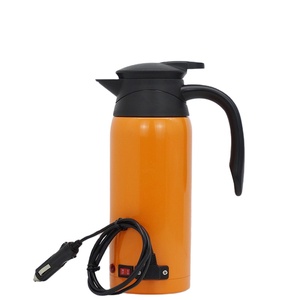 Bouilloire Électrique de <span class=keywords><strong>Voiture</strong></span> 12V/24V Grande Capacité 800ml <span class=keywords><strong>pour</strong></span> Camion et <span class=keywords><strong>Voiture</strong></span> – Vente Flash - Product Image 4