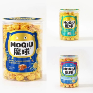 <span class=keywords><strong>Palomitas</strong></span> de Maíz Orgánicas <span class=keywords><strong>para</strong></span> <span class=keywords><strong>Microondas</strong></span> de 120 g, Bocadillos de Granos con Rico Sabor a Mantequilla <span class=keywords><strong>para</strong></span> la Noche de Cine en Familia - Product Image 4