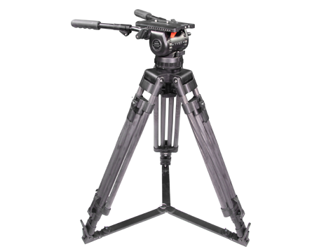 V150 TYSTVideo Professional Camera Tripod Carbon Fiber Tripod with Carry Bag for Video/movie/film/program Shooting