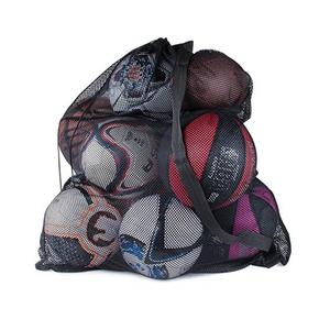 Bolsa de gran capacidad para deportes al aire libre, bolsa de malla de almacenamiento para piscina, Red de baloncesto y fútbol, flotadores, bolas, organizador para playa, 1 unidad - Product Image 1