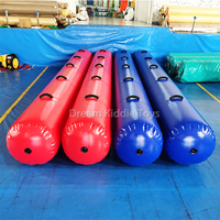 Air Commercial Tube Gonflable Saucisses Bouncy Sport Game Bounce Indoor Outdoor Banana Boat for Team Building Events