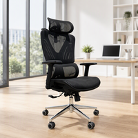 Chaise de bureau ergonomique pour la vente en gros de mobilier de bureau - Idéale pour les cadres, les employés et les bureaux administratifs - Tous les professionnels de l'administration nécessitent des chaises de bureau
