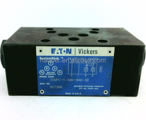 DGMPC-5-ABK-BAK-30/KR-012 ตัวล็อคแบบซ้อนทับควบคุมด้วยไพล็อต (ล็อคสองทิศทาง / ล็อคไฮดรอลิก) - Product Image 6