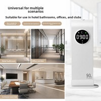 Diffuseur d'arômes intelligent à ultrasons, distributeur automatique d'aromathérapie mural, 90 ml, 1 an, pour hôtels et usage domestique