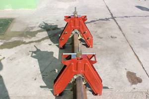 Outils de maintenance des voies ferrées du fabricant, outils de soudage au thermit pour voies, cadre d'alignement de rails GDJ-I - Product Image 5