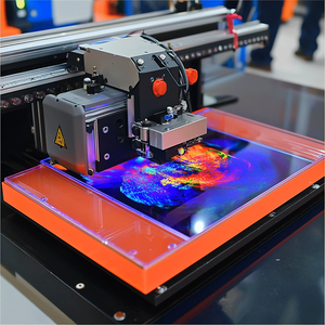 High Quality UV Printed Transparent Acrylic Plate Custom Photo Display Boards Signage Board