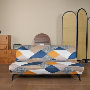 Funda Elástica Universal para Sofá, Cobertura Total, Antipolvo, Color Sólido, Estilo Nórdico, Modular, Material de Poliéster - Product Image 4