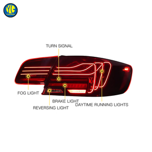 Feux arrière YU GUANG pour <span class=keywords><strong>BMW</strong></span> E92 2006-2012, style CLS, avec clignotants LED, installation Plug and Play, nouvelle version - Product Image 5