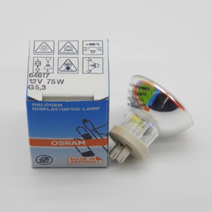 <span class=keywords><strong>OSRAM</strong></span> 64617 64624 12V 75W <span class=keywords><strong>100W</strong></span> G5.3ขาแบนหน่วยรักษาฟันถ้วยหลอดฮาโลเจน - Product Image 5