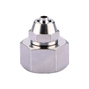 Raccord rapide Feige 12,7 mm 1/2 po en acier inoxydable, connecteur pneumatique droit - Product Image 1