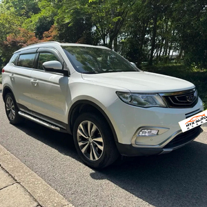 Voiture d'occasion pas chère Geely Boyue LHD essence 2016 2.0L manuelle pour la Sierra Leone - Product Image 3
