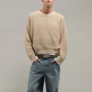 Мужской хлопковый пуловер - Product Image 6