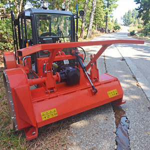 Trituradora para tractores de servicio pesado TFM180 | <span class=keywords><strong>Desbrozadora</strong></span> PTO con certificación CE | Lo mejor para el mantenimiento de granjas, bosques y carreteras - Product Image 1