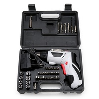 Ensemble de mini tournevis électriques rechargeables déformables, kit de tournevis sans fil, tournevis électrique à batterie