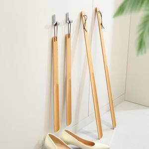 <span class=keywords><strong>Chausse</strong></span>-<span class=keywords><strong>pied</strong></span> en bois <span class=keywords><strong>grand</strong></span> format pour hôtel 5 étoiles / compagnie aérienne, <span class=keywords><strong>chausse</strong></span>-<span class=keywords><strong>pied</strong></span> personnalisé, fournitures d'hôtel - Product Image 2