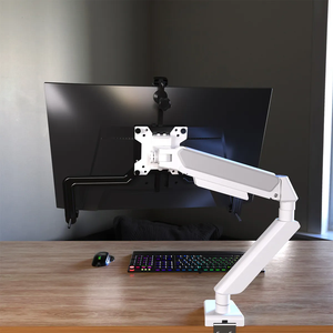 CHARMOUNT Adaptor Dudukan VESA Universal Populer, Adaptor Pemasangan Monitor Non-VESA untuk Layar Komputer 19 hingga 32 Inci - Product Image 1