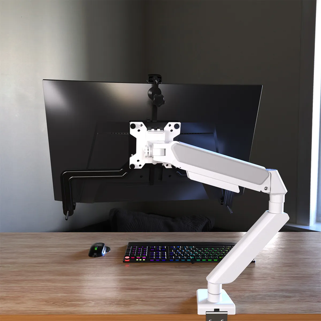 CHARMOUNT Popular Universal VESA Mount Adapter Kit Non-VESA Monitor Mounting Adapter for 19 to 32 Inch Computer Screens