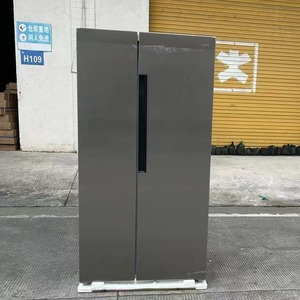 Réfrigérateur domestique sans givre à refroidissement par air, argenté, haute qualité, grande capacité, double porte, réfrigérateurs intelligents - Product Image 2
