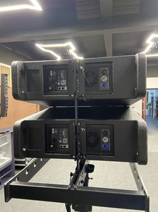 2023 Lase Sound A8W Original Design <strong>Dual</strong> <strong>8</strong>&quot; Active <strong>Line</strong> <strong>Array</strong> Power PA System 8ohm Impedance for Outdoor Concerts - Product Image 4