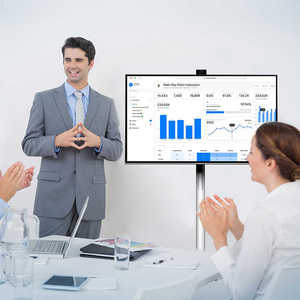 23.8 inch thông minh tương tác hiển thị <span class=keywords><strong>Android</strong></span> Màn hình thông minh có thể sạc lại màn hình cảm ứng thông minh <span class=keywords><strong>TV</strong></span> di động <span class=keywords><strong>TV</strong></span> cho trẻ em máy tính bảng di động. - Product Image 2