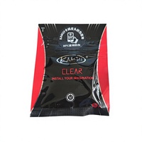 Embouts de queue de billard professionnels Kamui 14mm en peau de porc super-coupée, couche transparente, anti-contrefaçon NFC, S/M/H, origine Japon