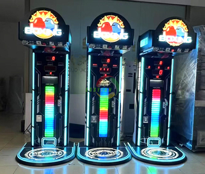 Boxing Arcade Street <b>Amusement</b> Coin Operated Games Electronic Sports Ultimate Big Punching Bag Vending <b>Machine</b> Price - Product Image 2
