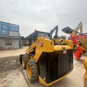 Cargadora de Dirección Deslizante Usada CAT 246D3 con Sistema de Motor Estable, Maquinaria Usada CAT 246D3 en Buen Estado para la Venta - Product Image 6