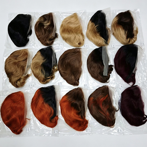 Promotion 12$ Letsfly Wholesales : Perruques Lace Pixie Straight 13x4, Perruques Courtes Coupe Pixie, Cheveux Humains Naturels, Petits Nœuds - Product Image 1