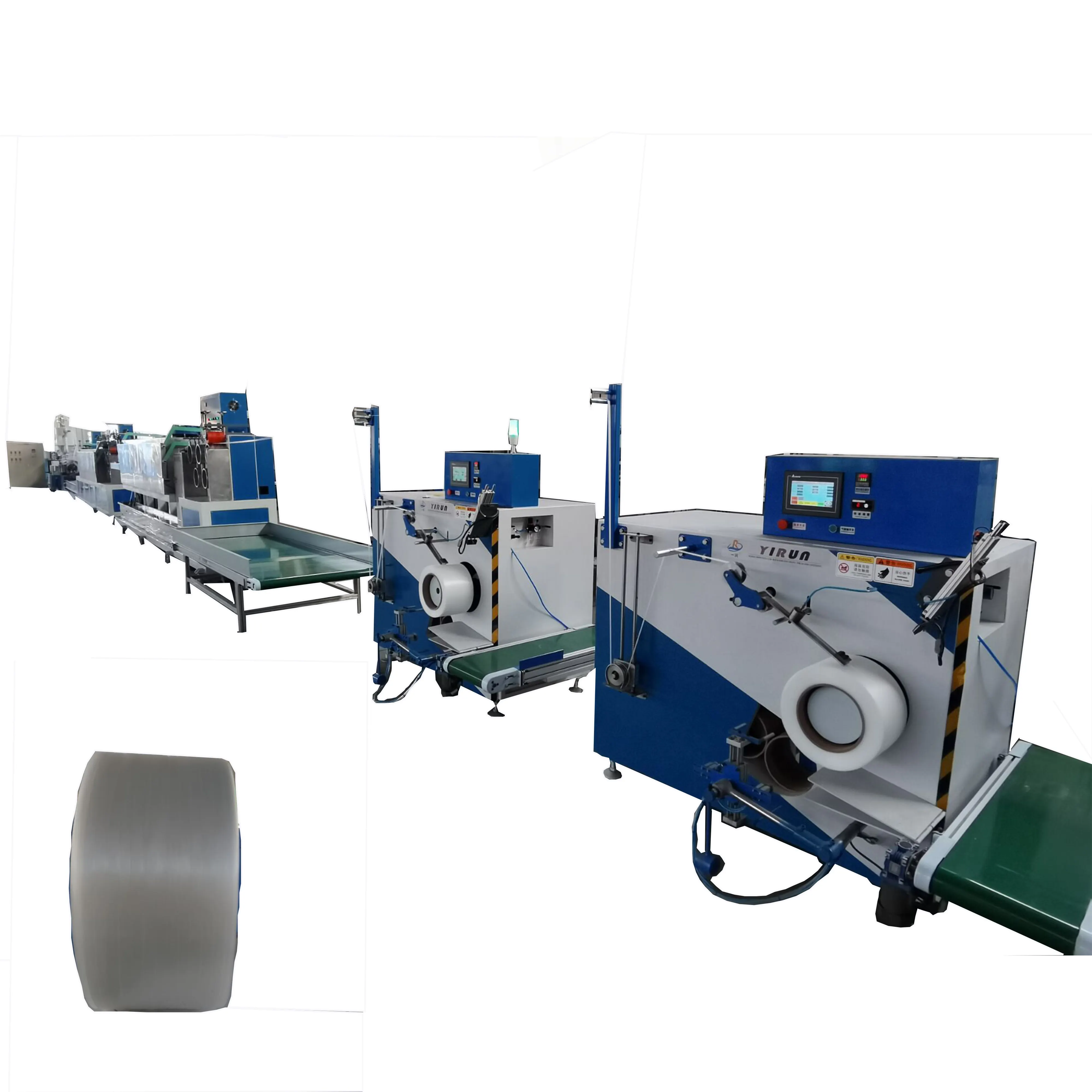 China factory supply pp plastic strap rope making machine pp stranpping band making machine