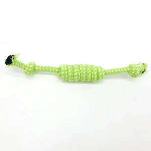 Bán buôn răng mài và răng Làm sạch con chó cắn dây thừng con chó nhai đồ chơi tương tác đào tạo Pet Toy Set - Product Image 4