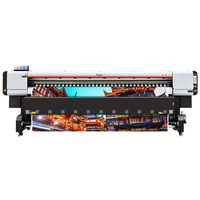 Imprimante traceur grand format Locor Deluxejet 3,2 m (10 pieds) pour extérieur, à solvant écologique, avec têtes Dx5/I3200