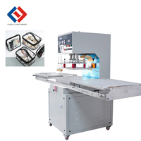 PVC TPU Kosmetik Dreidimensionale Beutel-Schweißmaschine PVC Transparente Versiegelungsbeutel Kunststoff-Schweißgerät Hochfrequenzmaschine