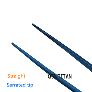 Titan/Thép không gỉ Iris kết mạc forceps mắt nhíp autoclavable mắt phẫu thuật cụ - Product Image 5