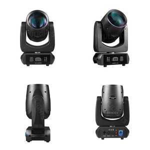 Hochleistungs 200W Mini RGBW BEAM SPOT LED Moving Head Licht DMX512 RGBW für DJ Club Disco Bühne Hochzeit Party Live-Show Event - Product Image 2